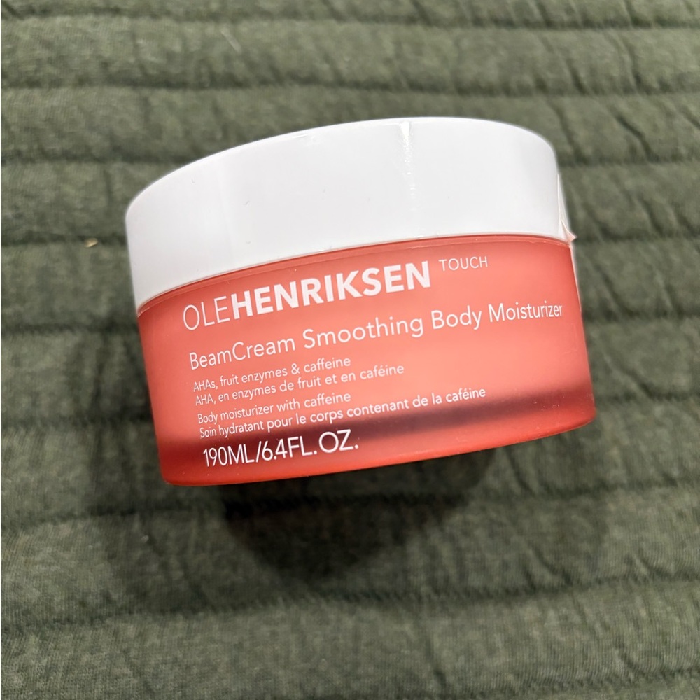 New OleHenriksen Beam Cream Smoothing Body Moisturizer 6.4fl oz